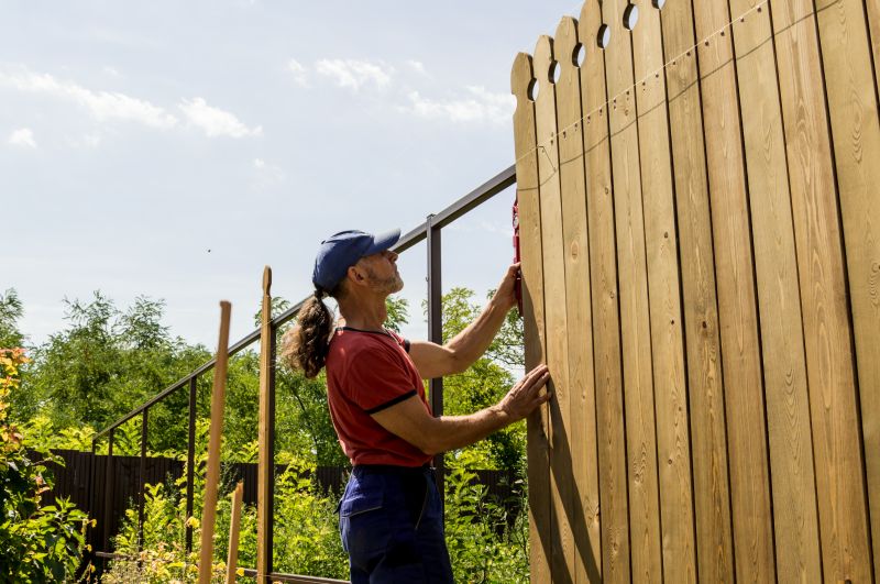 Fence Carpentry