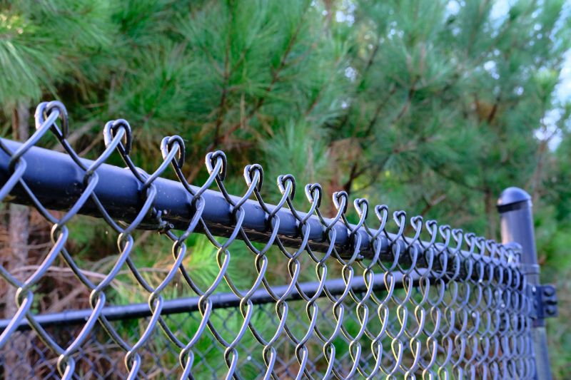 Chain-Link Fence Installation
