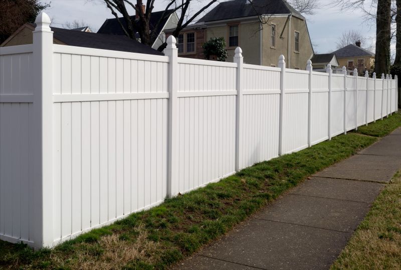 Vinyl Fence Completion